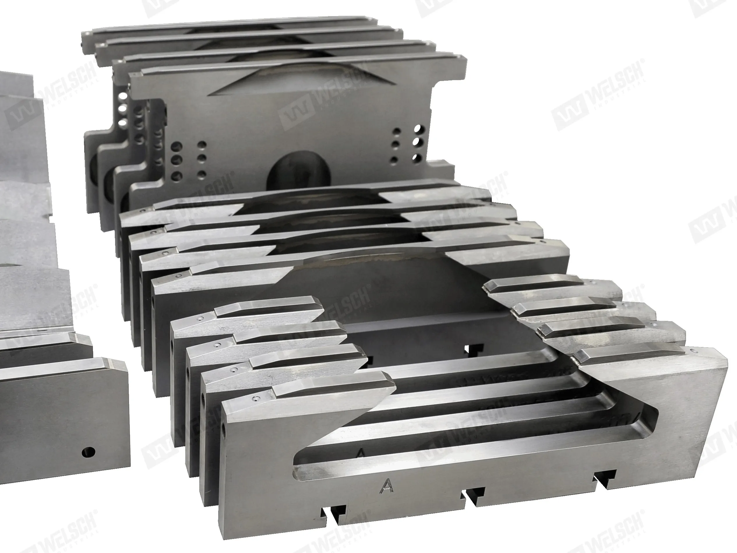 Composite Carbide-Steel Assemblies