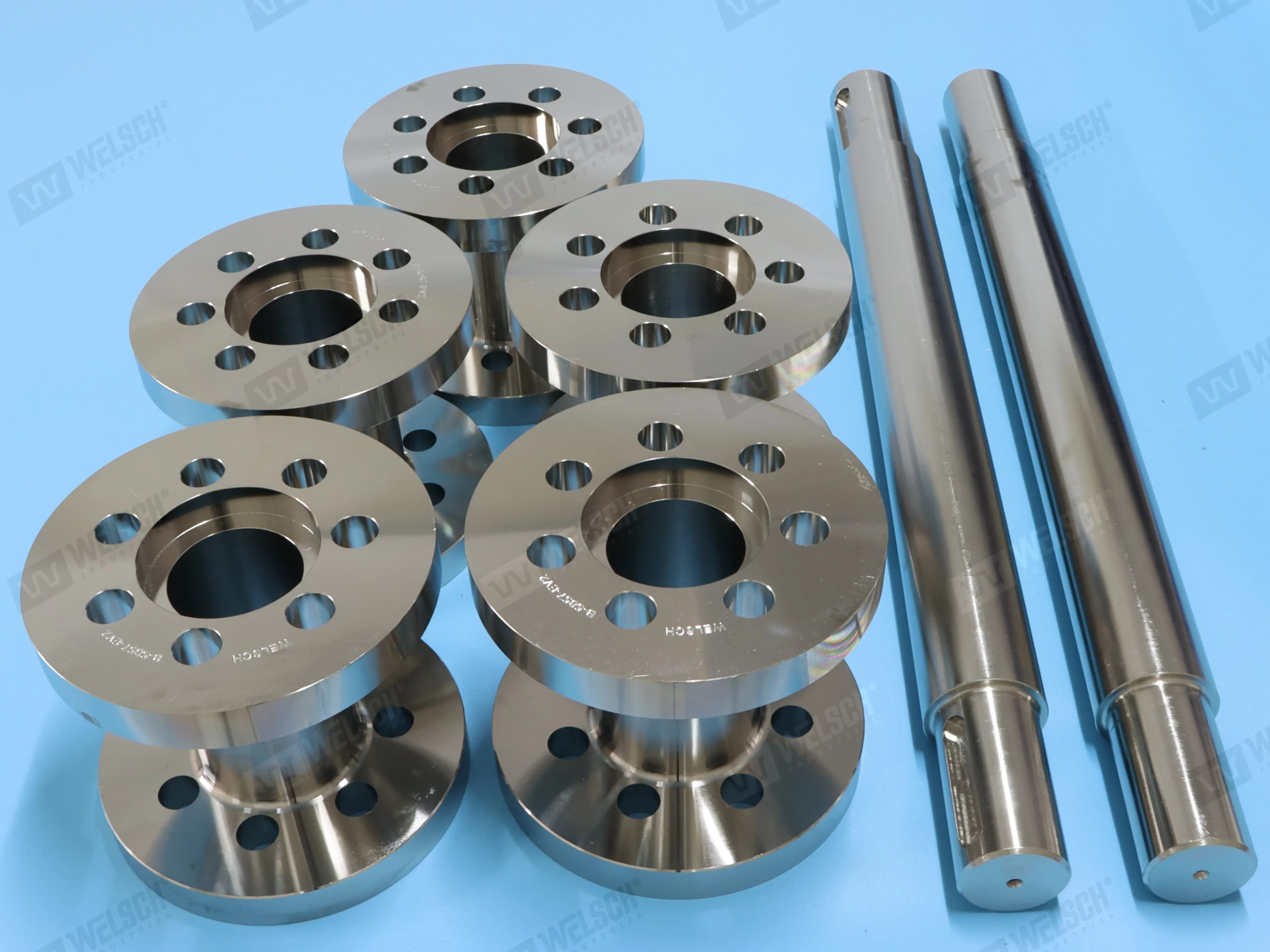 High-Performance Deflection Plates & Cam Discs