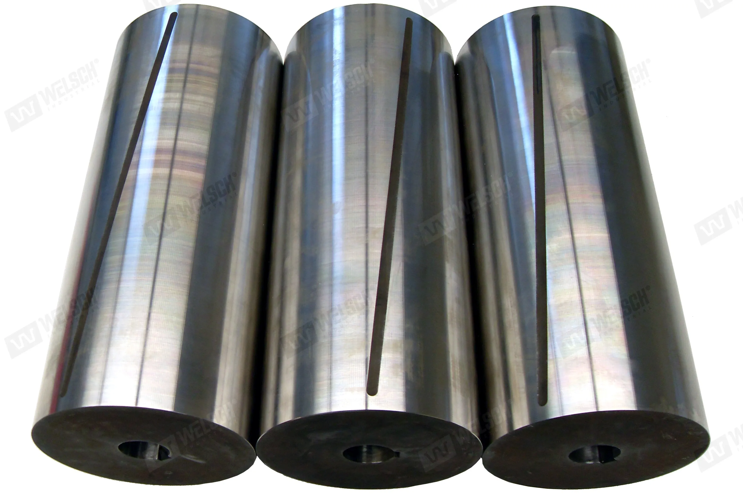 Heavy-Duty Precision Turning: Rollers, Drive Shafts & Extrusion Hubs - Image 1