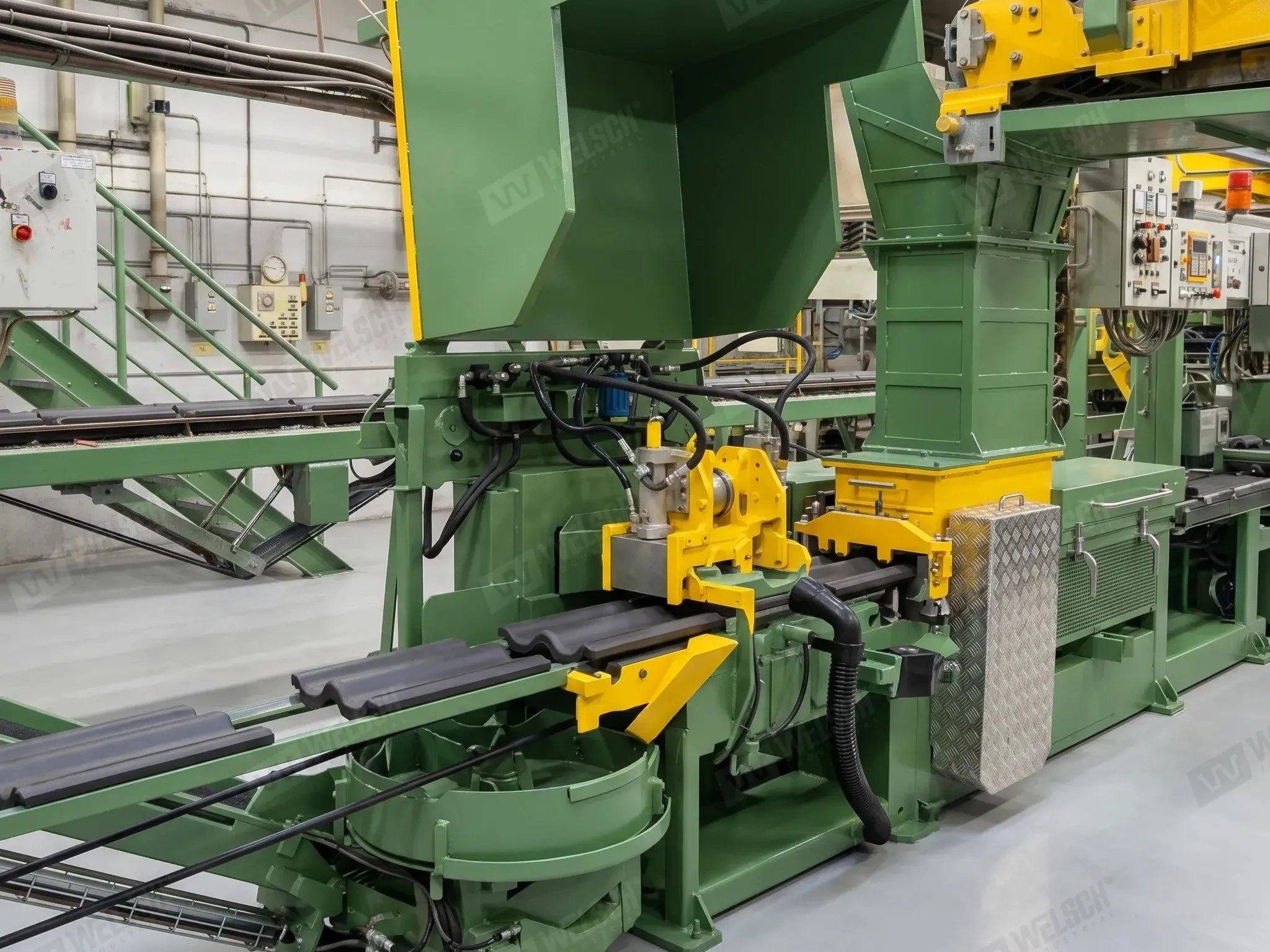Technical Overhauling & Conversion of Tile Machines