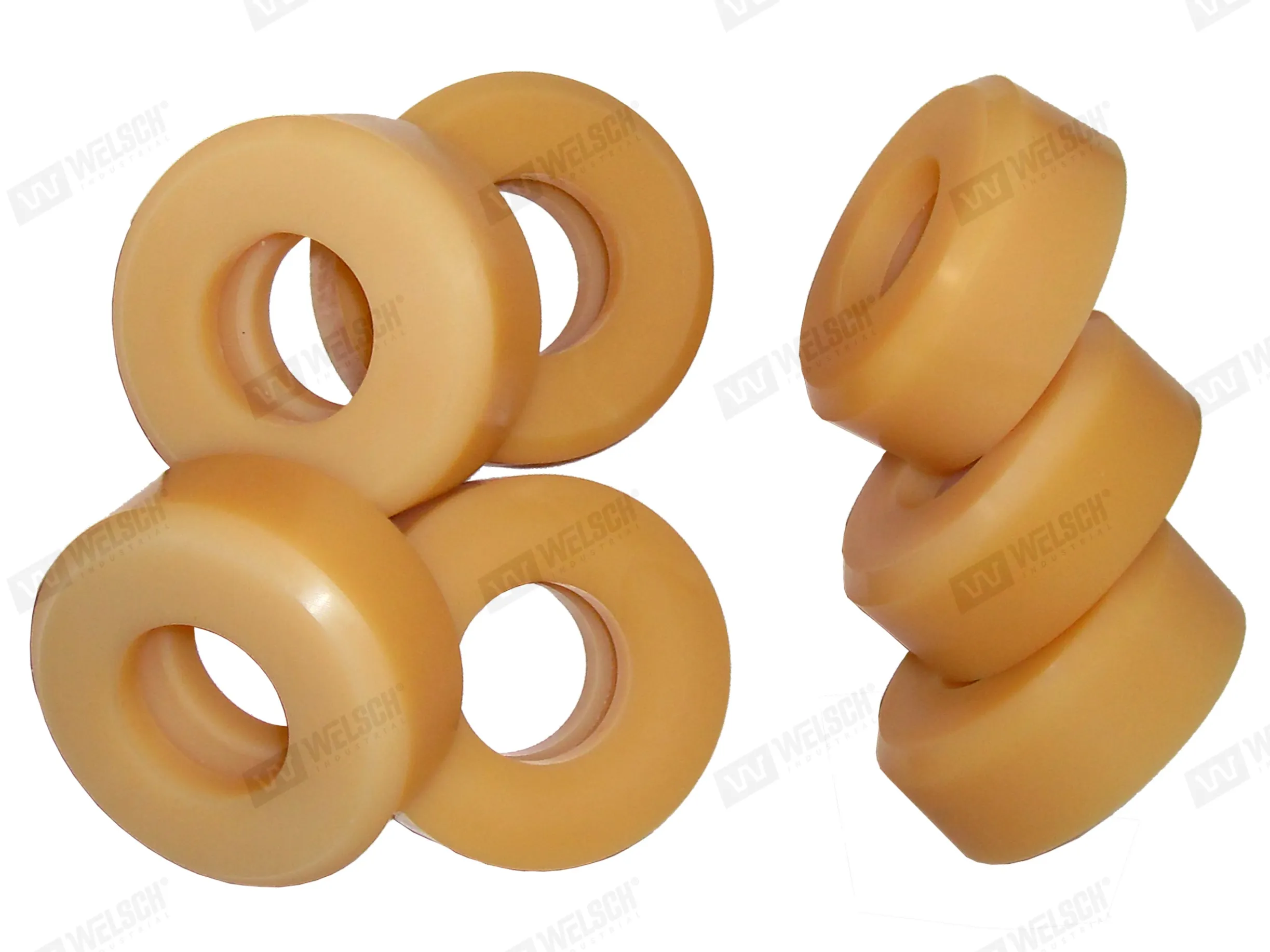 Solid Polyurethane & Vulkollan® Components