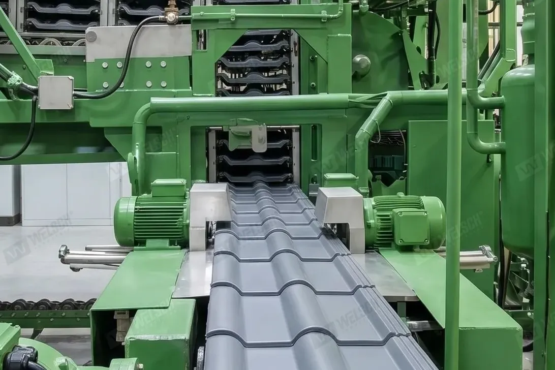Active Dual-Side Trimming Station